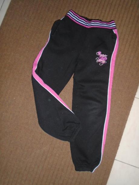 Tepláky teplé vel 116 délka 73 cm, 116