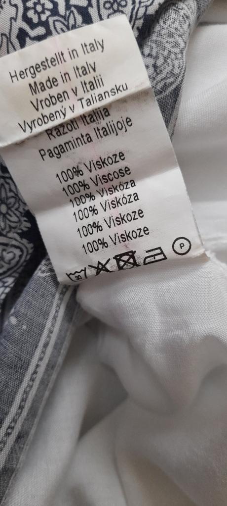 Forever&me viskózové dlouhé šaty, l