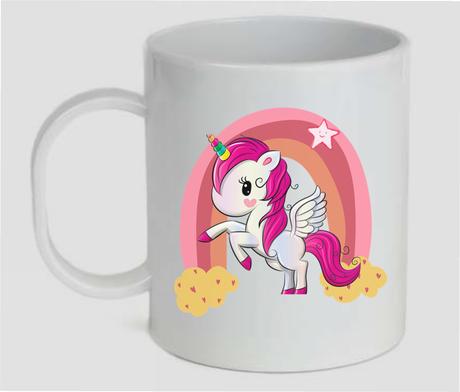 Dětský plastový hrnek jméno a obrázek na přání, 