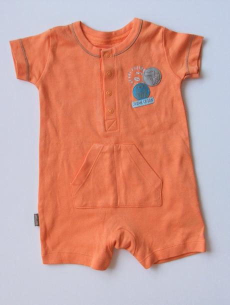 H963 chlapecký letní overal vel. 62, mothercare,62
