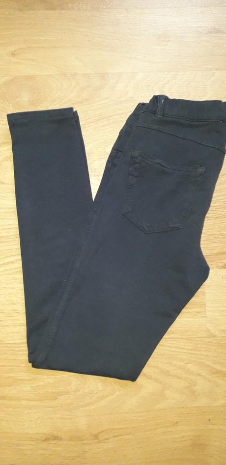 Bavlnené slim džegínsy, terranova,128