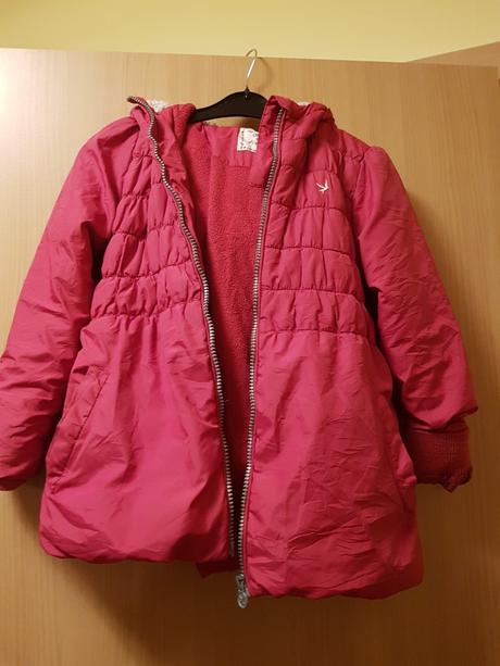 Dívčí bunda značky young dimension, vel. 6-7 let, young dimension,122