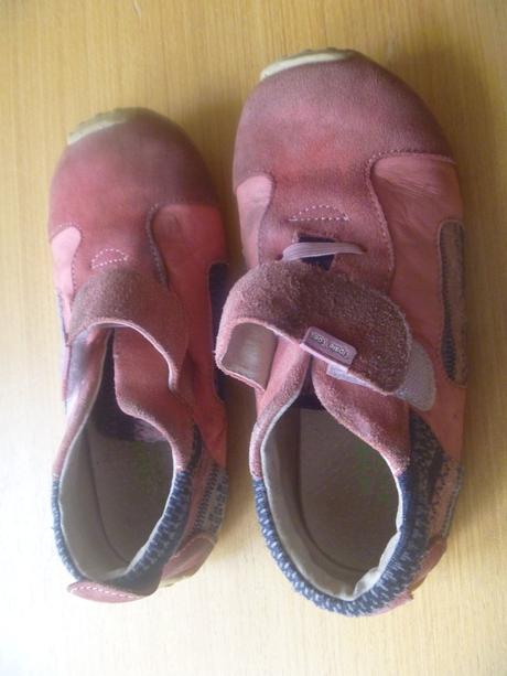 Světle červené barefoot tenisky vel. 30, 30