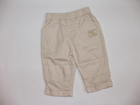 K813 bavlněné kalhoty vel. 68, 68