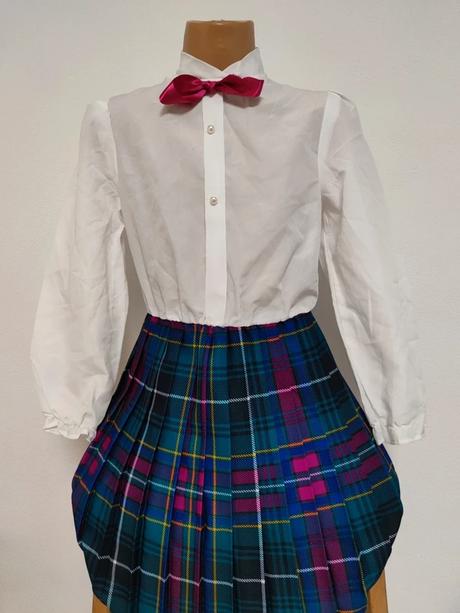 Skotská školačka,