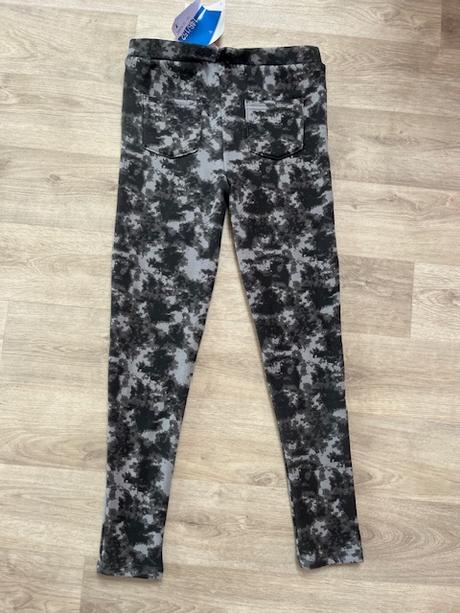 Zateplené legíny 146/152 s visačkou, 146