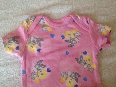 Body krátký rukáv tweety a bugs bunny, 50