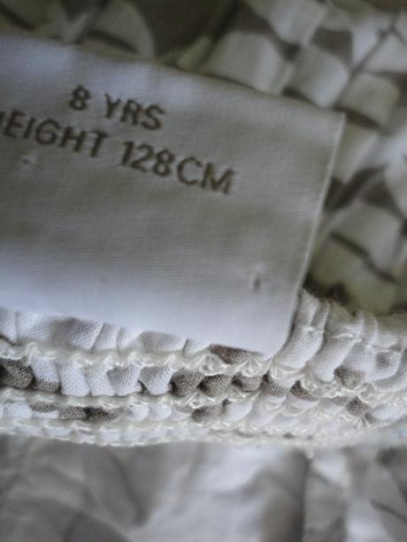 Krásné šaty next, vel. 8 let (128), next,128