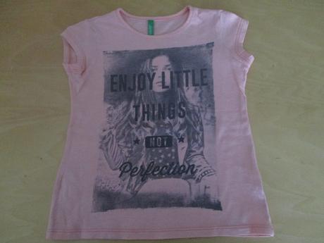 Tričko s krátkým  rukávem, benetton,104