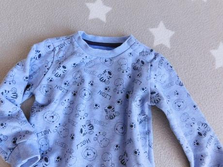 Mikinka se zvířátky pocopiano vel.86/92, 86