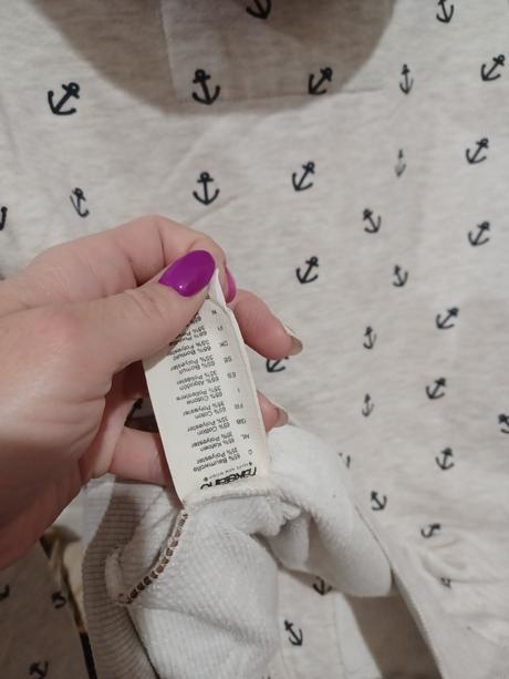 Kotvičková mikina naketano xs/158-164, 158