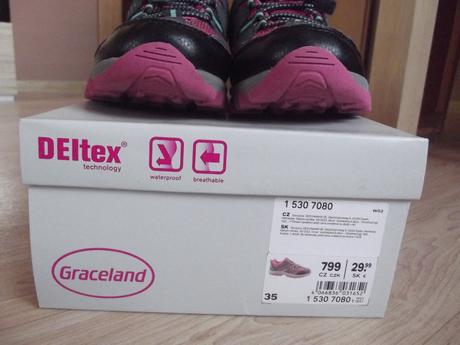 Sportovní boty v.35, graceland,35