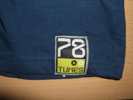 Tričko digital sound y.f.k.- nenosené, reserved,164