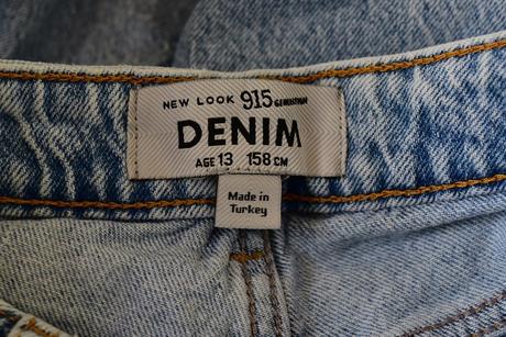 Džíny vel. 13 let, new look,158