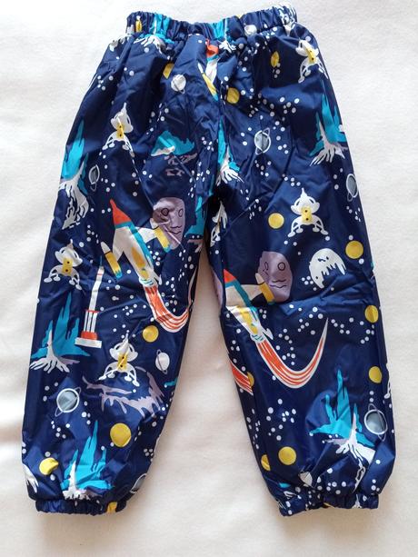 Nepromokavá termo souprava vesmír, 80 / 86