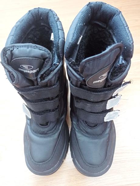 Boty zimní vel.35/36 zn.megasport, 35