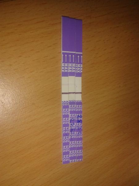 // na těhotenském testu 28-30DC, můžu se těšit?