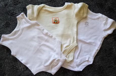 3 body unisex na vel.62-68 cena za všechny, tesco,62