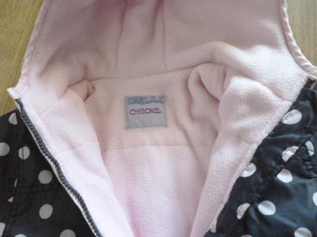 Puntíkatá bunda 2-3 cherokee, cherokee,98