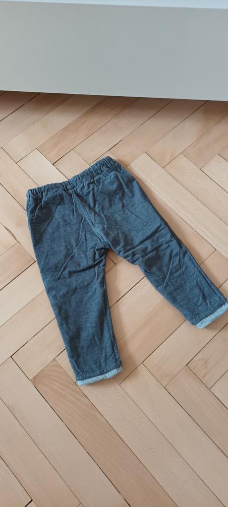 Kalhoty - vel. 92, h&m,92