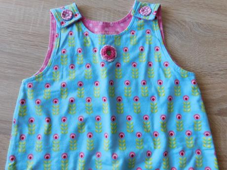 Kraťásky s laclem herzilein vel.68/74, 68