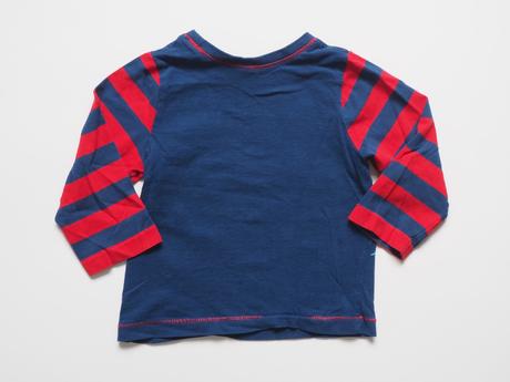 Tričko s dlouhým rukávem vel 86, miniclub,86