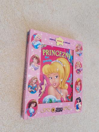 Puzzle princezny 8x, 