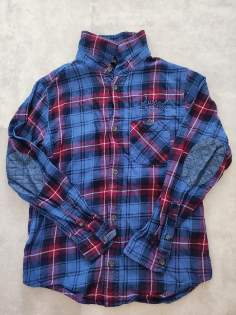 Košile vel. 134, lindex,134