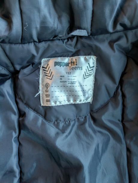Zimní bunda, pepperts,152