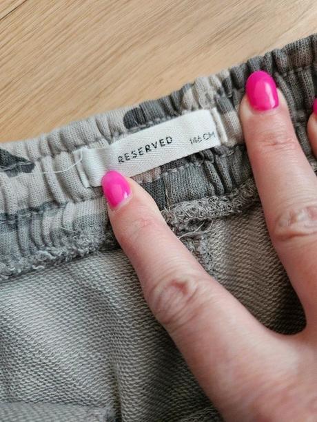 Kraťasy reserved, vel. 146, reserved,146