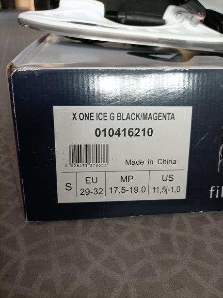 Lední brusle fila vel. 29-32, fila,29