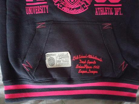 Mikina 128/134 athleticals, 134