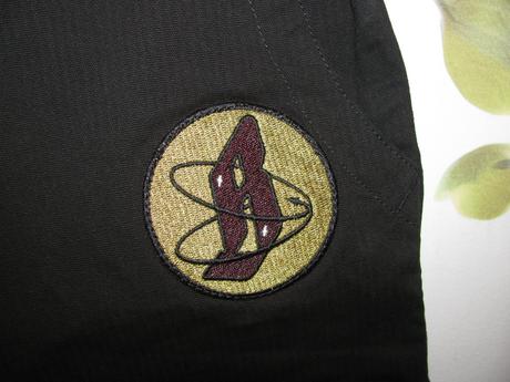 Černé cargo kraťasy značky billionaire boys club, l