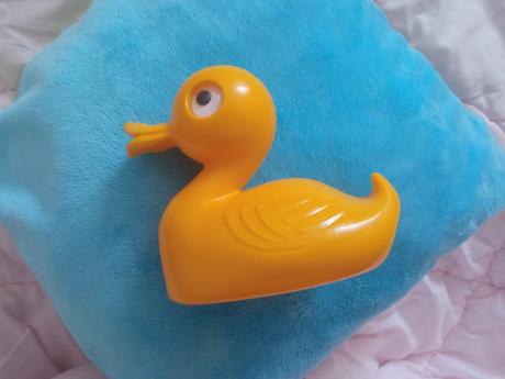 Retro plastová kachnička, 