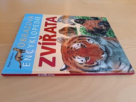 Dětská obrazová encyklopedie - zvířata, 