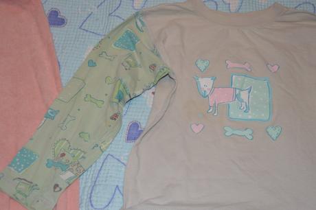 110 116 bavlněné pyžamko pyžamo pejskové, jitex,110