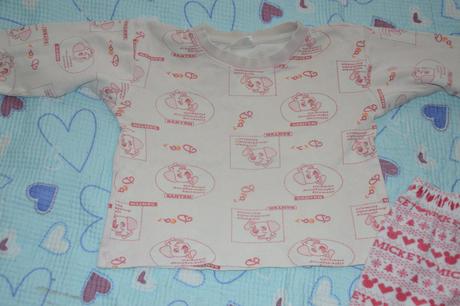 Pyžamo pyžamko s pejsky, do školky, disney,92