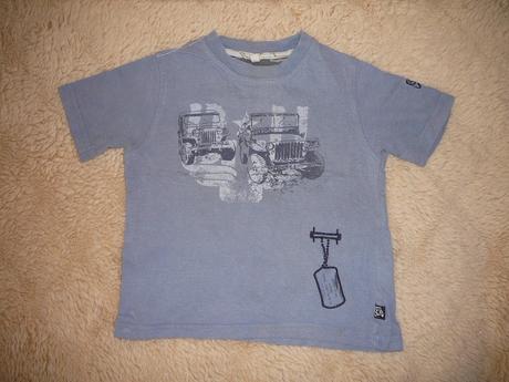 Tričko kr. rukáv brenkout, 92