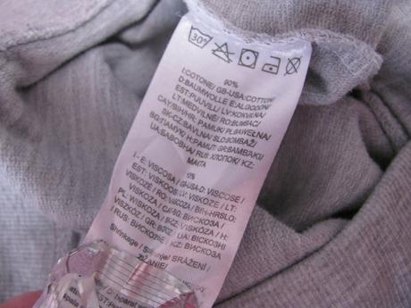 Světle šedé jogger tepláky, xl