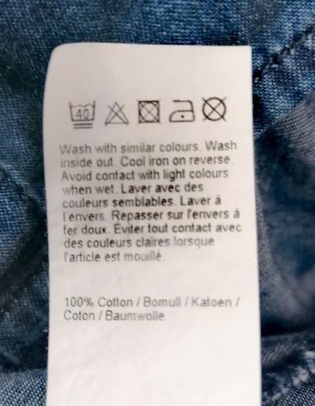 Džínová košile vel 146, river island,146