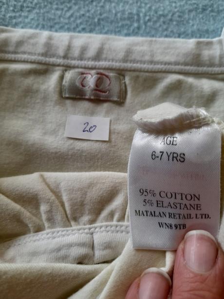 3 x tílko, vel 122/128, tcm,122