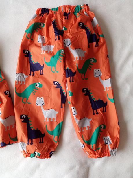 Nový nepromokavý dino set, 98/104, 98 / 104