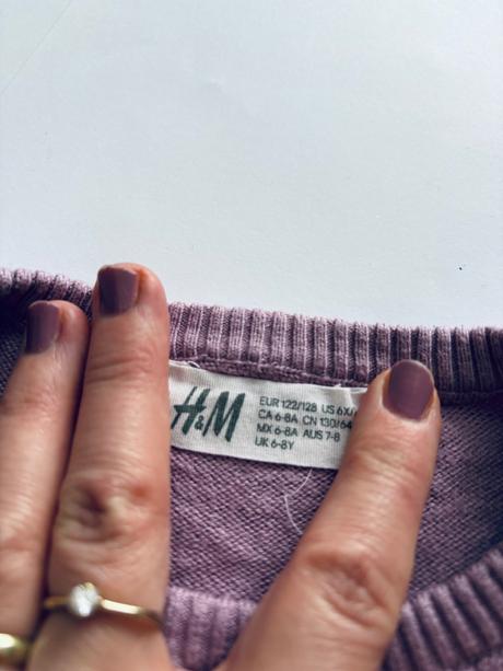 Svetr - v.122/128, h&m,122