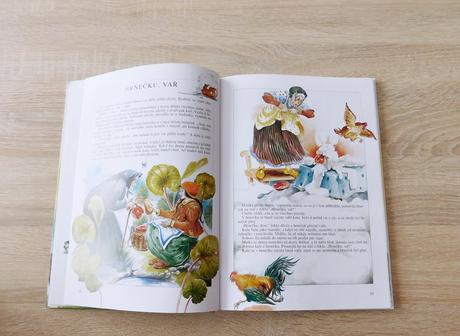 Kniha špalíček pohádek a říkadel, 