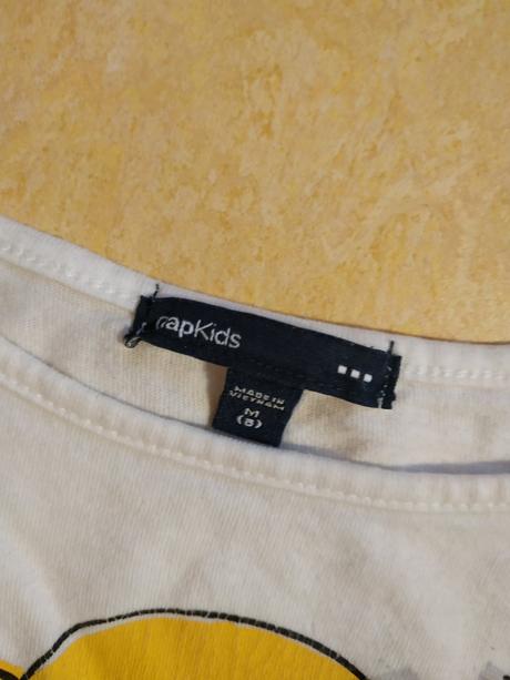 Tričko gap vel.122, gap,122