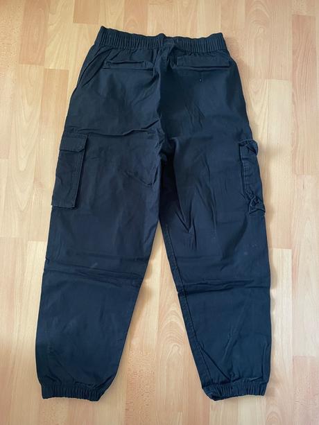 Chlapecké plátěné kalhoty, h&m,152