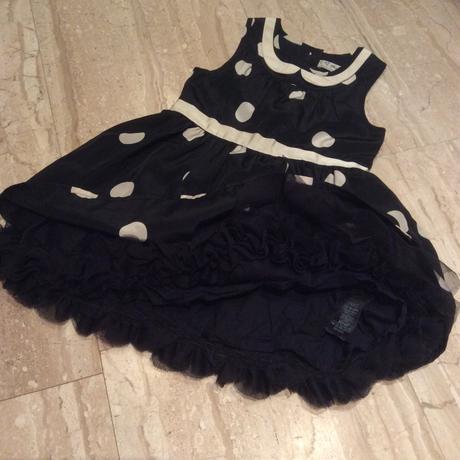 Slavnostní šaty s puntíkem zn. next, next,86