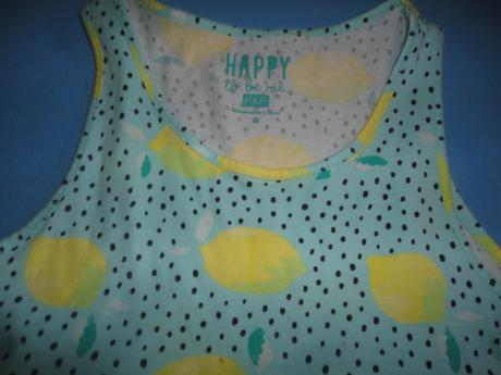 Krásné letní šaty f+f, vel. 9-10 let, f&f,134