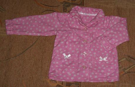Kabátek od pyžama, vel. 74/80, 74