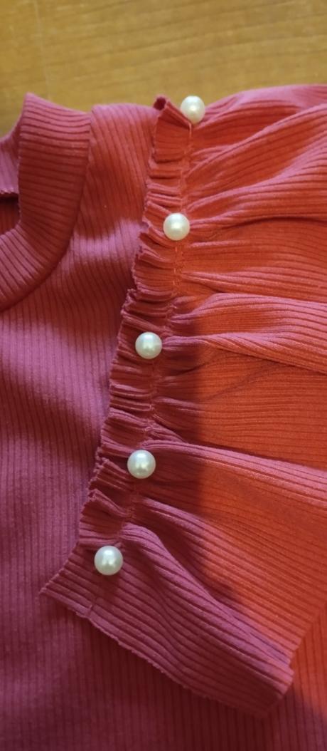 Triko s kabelkou vel 140/146, 140